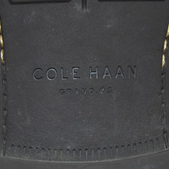 Cole Haan Men's Adam's Grand Chukka Brown Leather Boots Size 9.5 - Picture 6 of 9